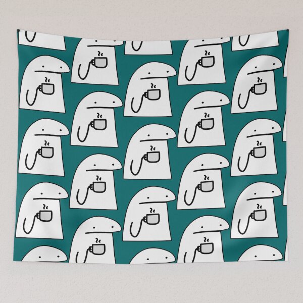 Item preview, flork drink coffe   designed and sold by KrisLouDesign.