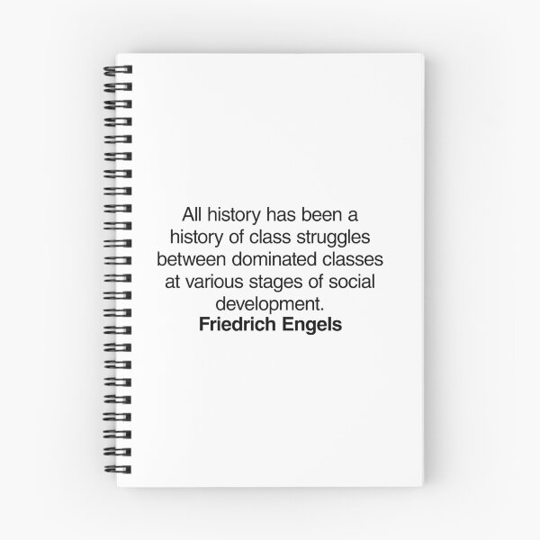 Item preview, Friedrich Engels Communist Quote. Best Gift for a Friedrich Engels's Socialist Fan (Communism quotes). designed and sold by margaretgiles.