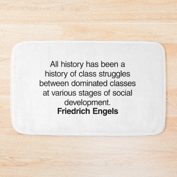 Item preview, Friedrich Engels Communist Quote. Best Gift for a Friedrich Engels's Socialist Fan (Communism quotes). designed and sold by margaretgiles.