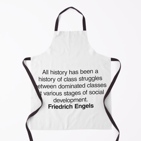 Item preview, Friedrich Engels Communist Quote. Best Gift for a Friedrich Engels's Socialist Fan (Communism quotes). designed and sold by margaretgiles.