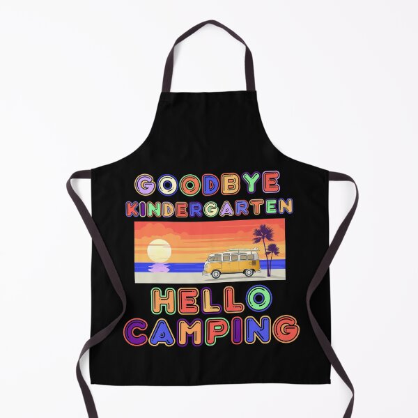 Item preview, Goodbye Kindergarten Hello Camping Summer Vacation designed and sold by theshirtinator.