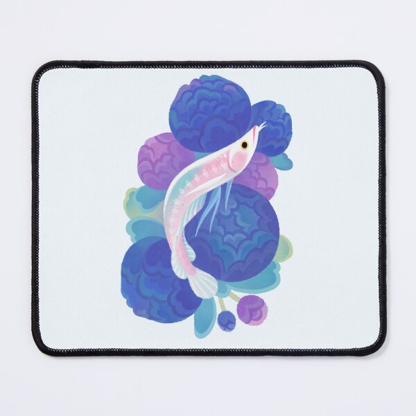 Item preview, Arowana and peony designed and sold by pikaole.