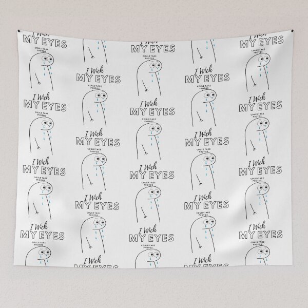 Item preview, flork gifts, sad flork   designed and sold by KrisLouDesign.