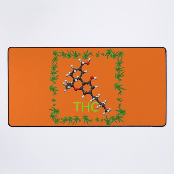 Artikelvorschau, THC-Molekül 3D, Cannabiskraut 420. entworfen und verkauft von BestDesignbySof.