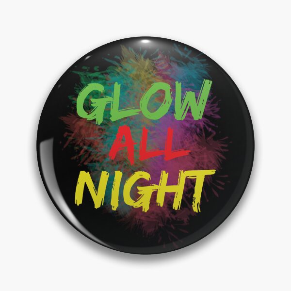 Item preview, Glow All Night, Theme 70's 80's Party shirt For Man And Woman designed and sold by calalassy.