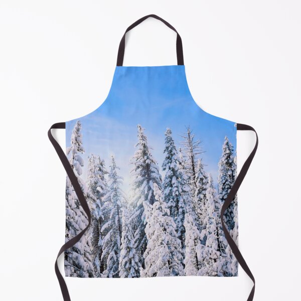 Item preview, Winter Wonderland Pine Trees in Snow designed and sold by mwagie.
