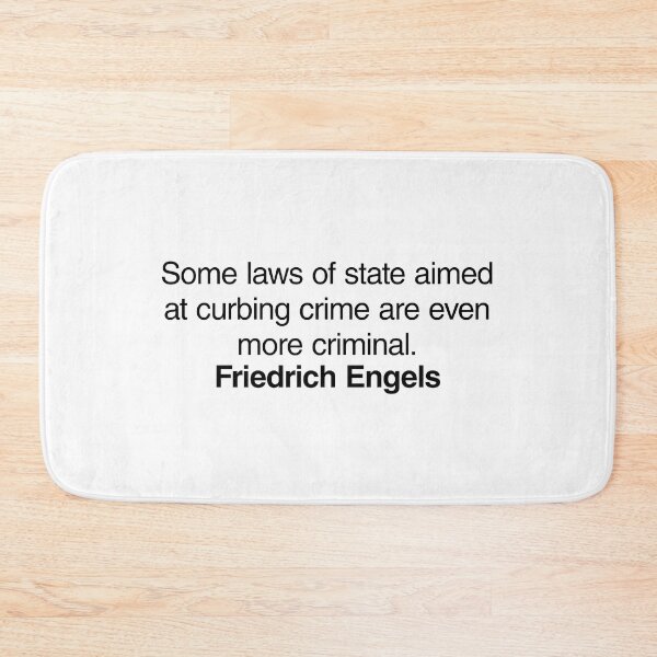 Item preview, Friedrich Engels Communist Quote. Best Gift for a Friedrich Engels's Socialist Fan (Communism quotes). designed and sold by margaretgiles.