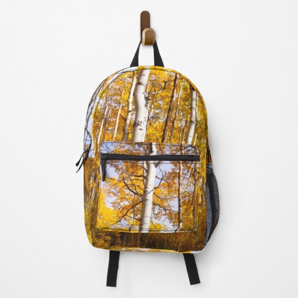 Item preview, Aspen Groove Yellow Fall Leaves designed and sold by mwagie.