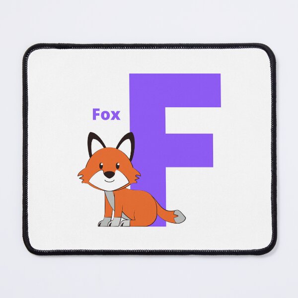 Item preview, F for Fox - Alphabet and Animals designed and sold by CherieTree.