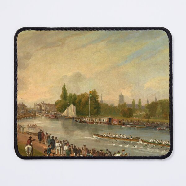 Item preview, A Boat Race on the River Isis by John Whessell (1822) designed and sold by allhistory.