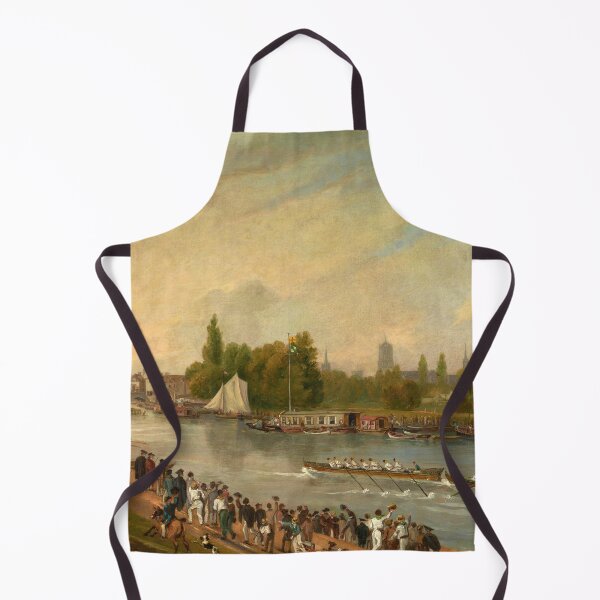 Item preview, A Boat Race on the River Isis by John Whessell (1822) designed and sold by allhistory.