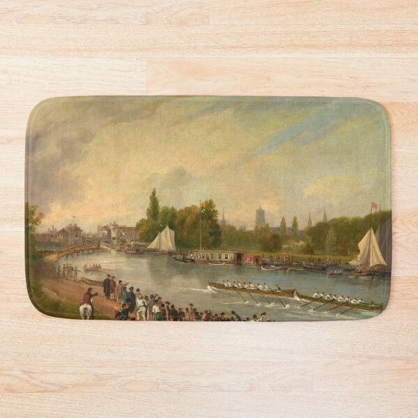 Item preview, A Boat Race on the River Isis by John Whessell (1822) designed and sold by allhistory.