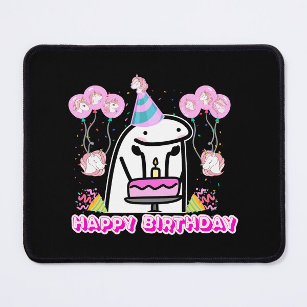 Item preview, flork girls happy birthday   designed and sold by KrisLouDesign.