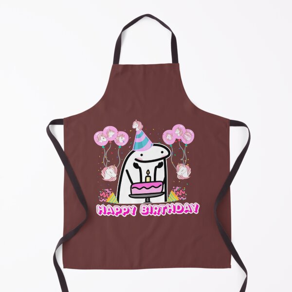 Item preview, flork girls happy birthday   designed and sold by KrisLouDesign.