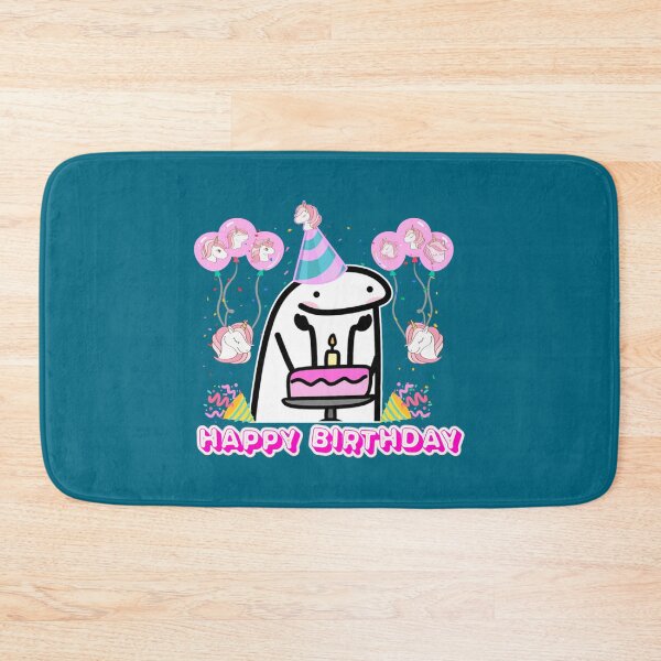 Item preview, flork girls happy birthday   designed and sold by KrisLouDesign.
