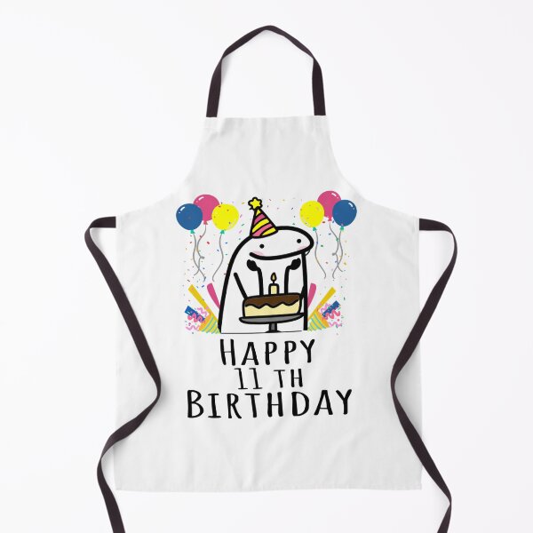 Item preview, flork happy   11 th  birthday    designed and sold by KrisLouDesign.