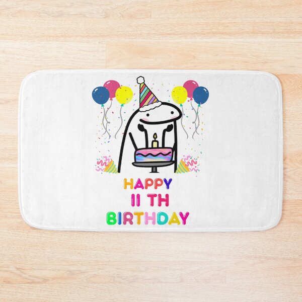 Item preview, flork happy   11 th  birthday   designed and sold by KrisLouDesign.