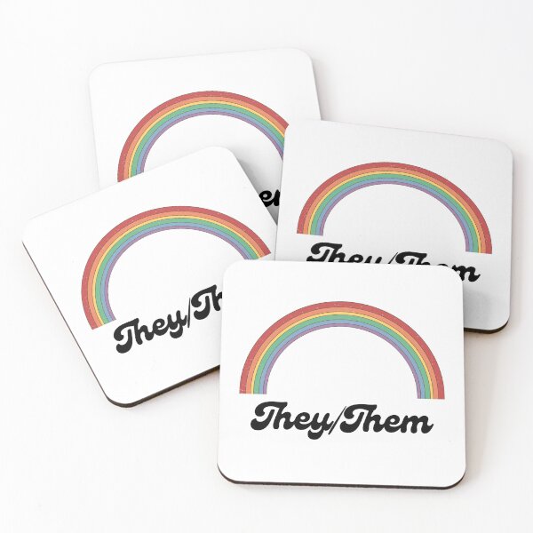 Item preview, They/Them designed and sold by Dark Moon Art Studio.