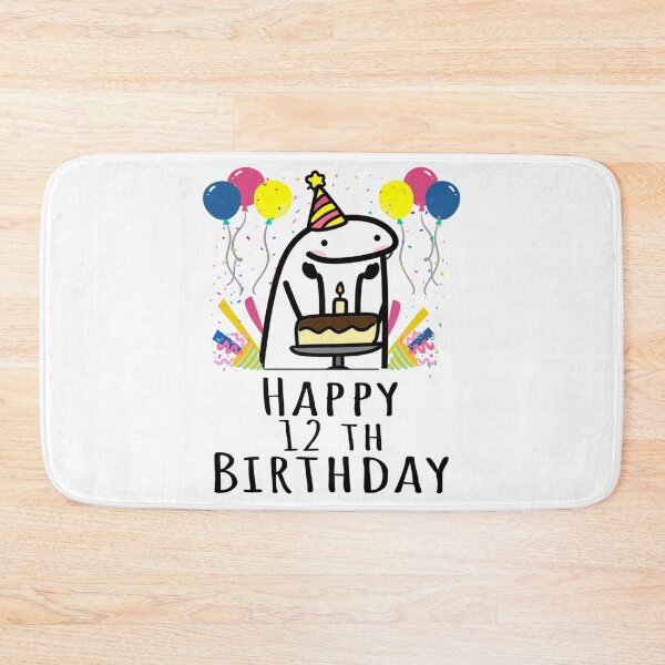 Item preview, flork happy   12 th  birthday    designed and sold by KrisLouDesign.