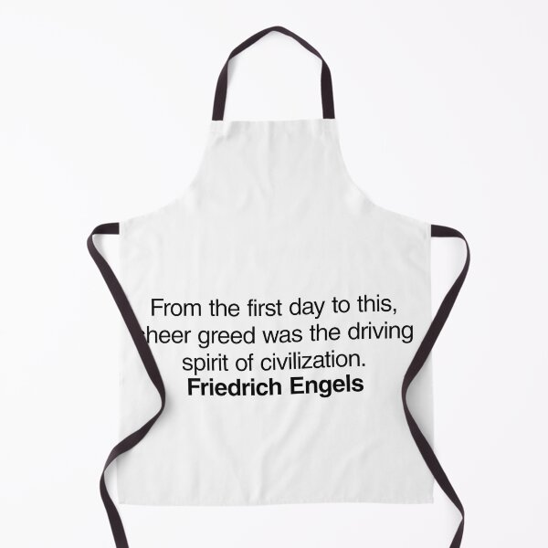 Item preview, Friedrich Engels Communist Quote. Best Gift for a Friedrich Engels's Socialist Fan (Communism quotes). designed and sold by margaretgiles.