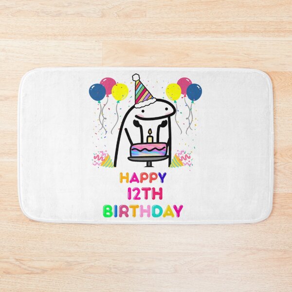 Item preview, flork happy   12 th  birthday   designed and sold by KrisLouDesign.
