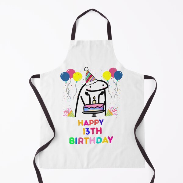 Item preview, flork happy   13 th  birthday   designed and sold by KrisLouDesign.