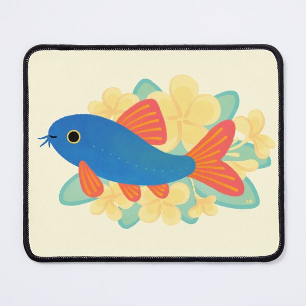 Item preview, Blue botia designed and sold by pikaole.