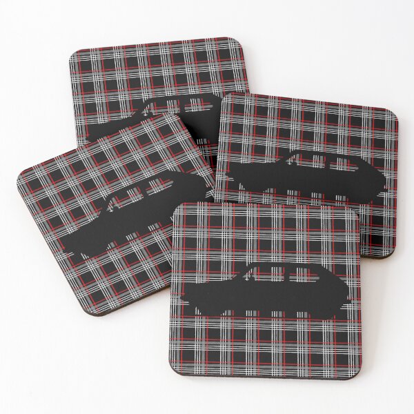 Item preview, German compact sports tartan and silhouette designed and sold by designjaag.