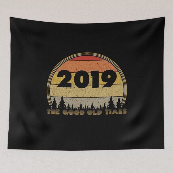 Item preview, 2019 The Good Old Times Retro Vintage Sunset Distressed designed and sold by joseartgel.