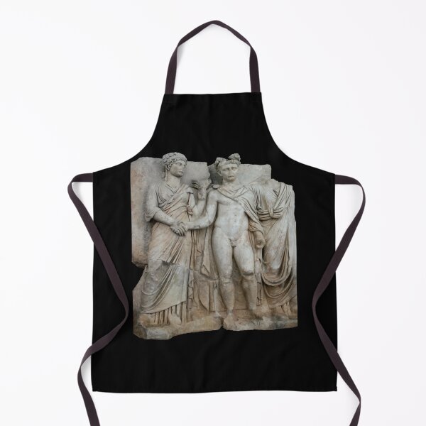 Item preview, Klaudios and Agrippina Sebastion Relief Classical Art Cut Out designed and sold by taiche.