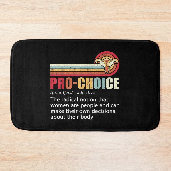 Item preview, Pro Feminist Choice Definition designed and sold by Audreylewist.