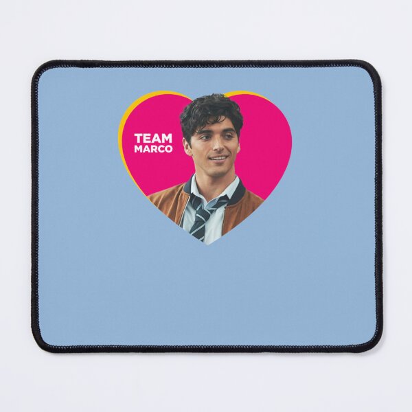 Item preview, team marco the kissing booth Relaxed Fit T-Shirt designed and sold by JeanetteWeigel.