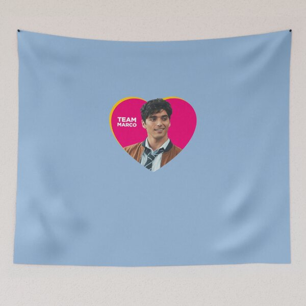 Item preview, team marco    the kissing booth Relaxed Fit T-Shirt designed and sold by JeanetteWeigel.