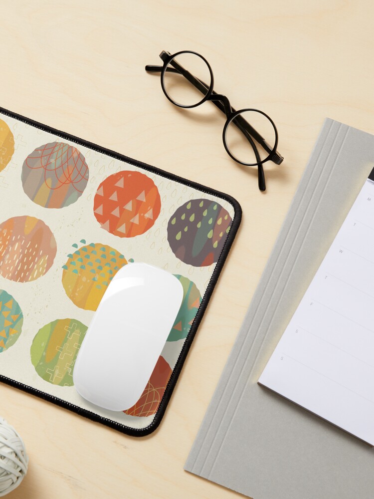 Alternate view of Celestial Bodies Mouse Pad