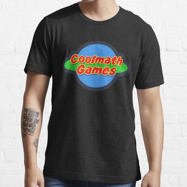 coolmath-cool math games T shirt Essential T-Shirt for Sale by dedi  puryono