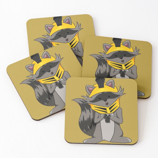 Item preview, UCF Raccoon Knight designed and sold by StarClusterInc.