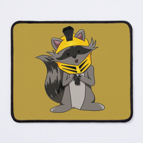 Item preview, UCF Raccoon Knight designed and sold by StarClusterInc.