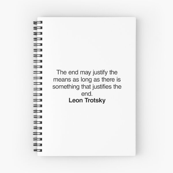Item preview, Leon Trotsky Communist Quote. Best Gift for a Leon Trotsky's Socialist Fan (Communism quotes). designed and sold by margaretgiles.