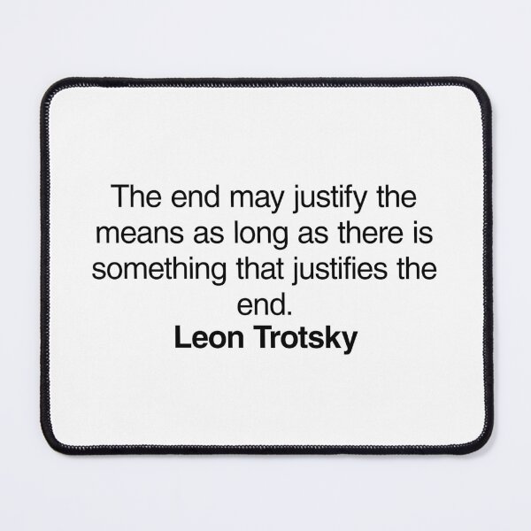 Item preview, Leon Trotsky Communist Quote. Best Gift for a Leon Trotsky's Socialist Fan (Communism quotes). designed and sold by margaretgiles.
