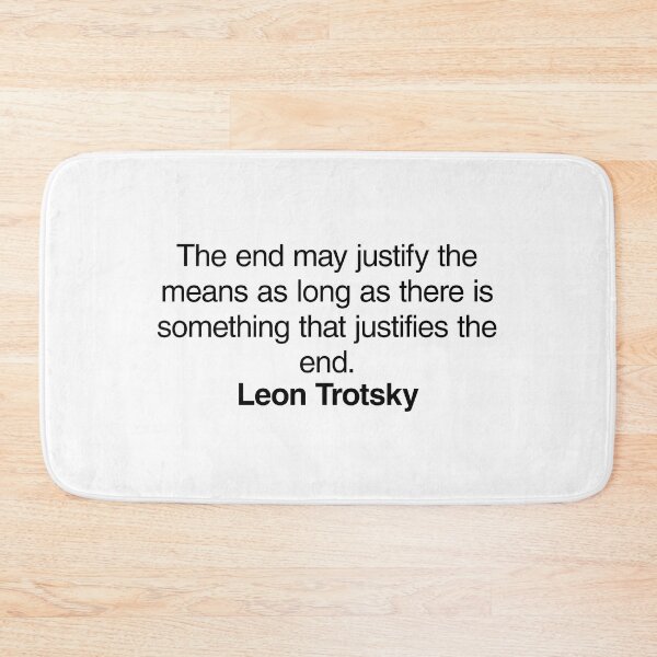Item preview, Leon Trotsky Communist Quote. Best Gift for a Leon Trotsky's Socialist Fan (Communism quotes). designed and sold by margaretgiles.