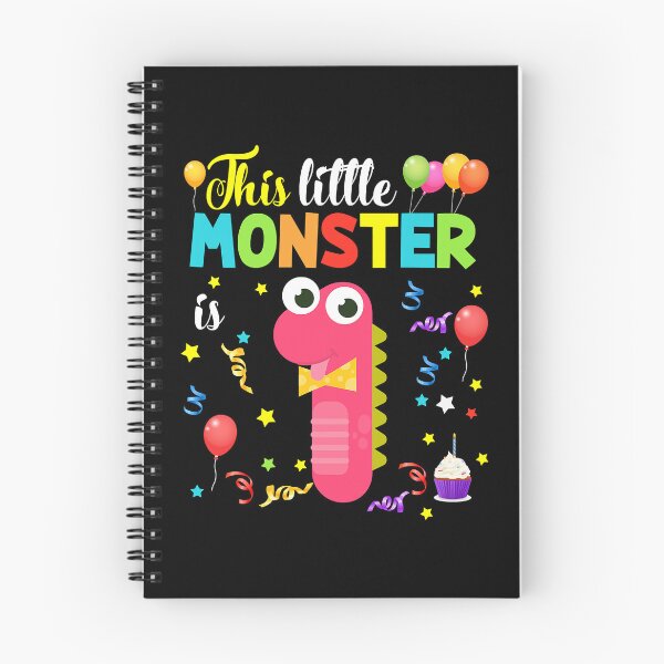 Item preview, Funny Little Monster 1st Birthday For 1 Year Old Gifts designed and sold by PameGraha.