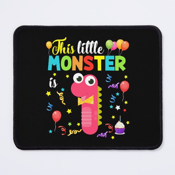 Item preview, Funny Little Monster 1st Birthday For 1 Year Old Gifts designed and sold by PameGraha.