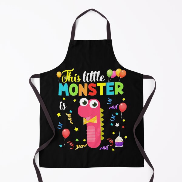 Item preview, Funny Little Monster 1st Birthday For 1 Year Old Gifts designed and sold by PameGraha.