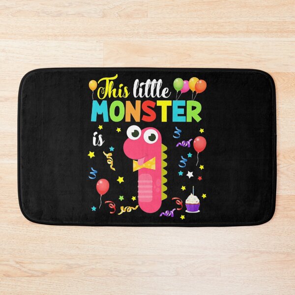 Item preview, Funny Little Monster 1st Birthday For 1 Year Old Gifts designed and sold by PameGraha.