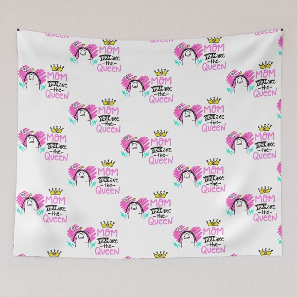 Item preview, flork mom      designed and sold by KrisLouDesign.