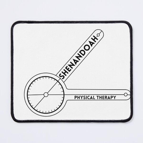 Item preview, Shenandoah Physical Therapy goniometer designed and sold by caitlynhouck.
