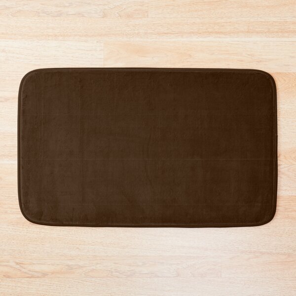 Item preview, Solid Dark Brown Color designed and sold by Petgifts ★★★★★.