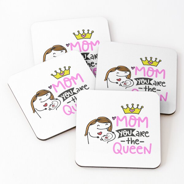 Item preview, flork mom - Flork Mom you are the Queen     designed and sold by KrisLouDesign.