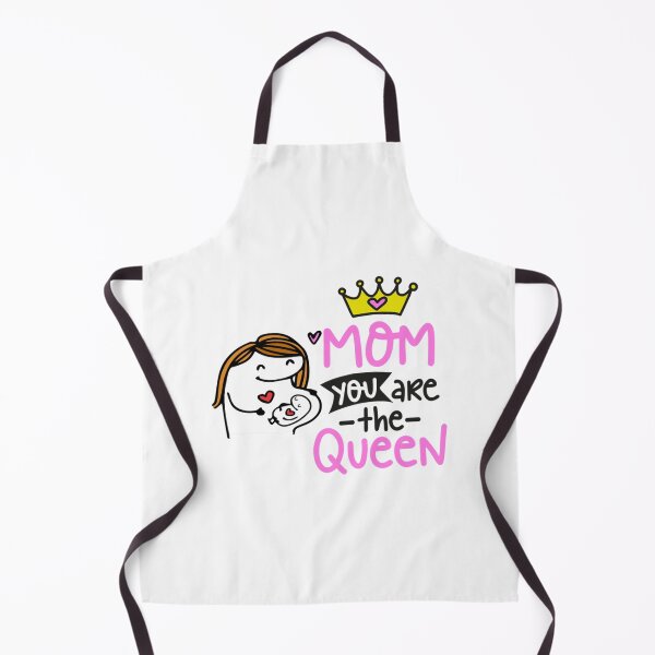 Item preview, flork mom - Flork Mom you are the Queen     designed and sold by KrisLouDesign.