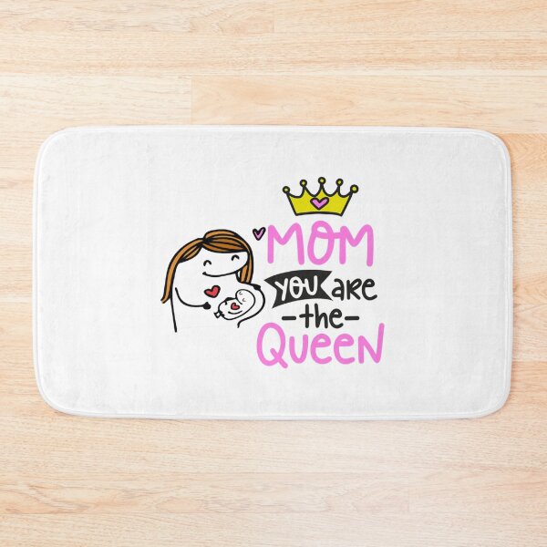 Item preview, flork mom - Flork Mom you are the Queen     designed and sold by KrisLouDesign.